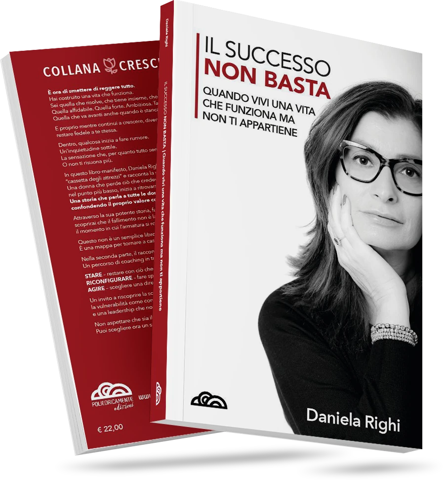 «Il successo non basta», il libro di Daniela Righi